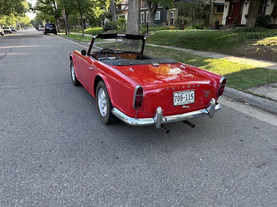 1966 Triumph TR4A - Image 25 of 31