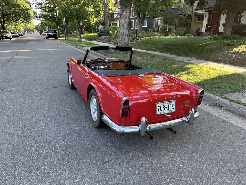 1966 Triumph TR4A - Image 24 of 31