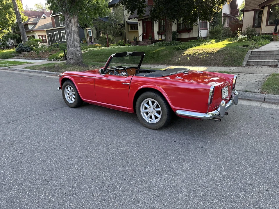 1966 Triumph TR4A - Image 26 of 31