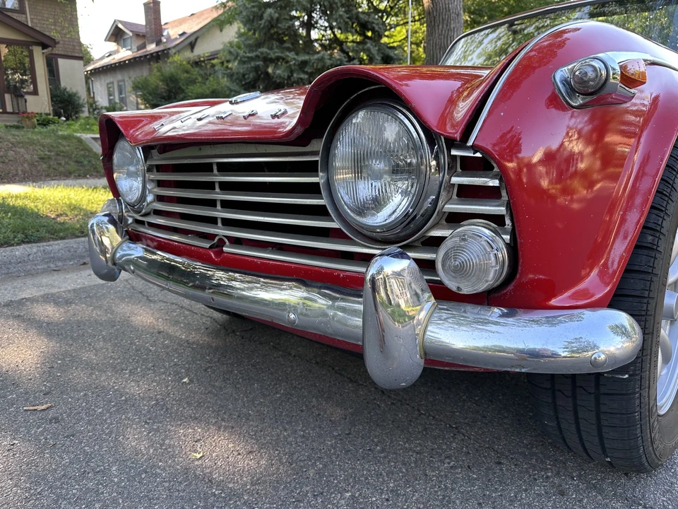 1966 Triumph TR4A - Image 31 of 31