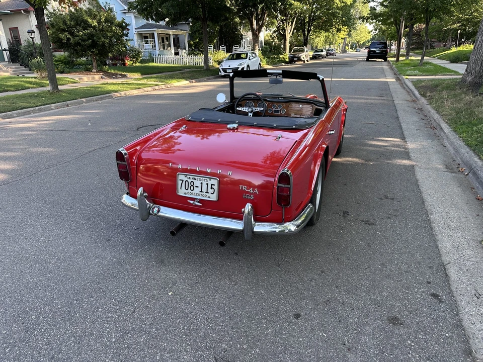 1966 Triumph TR4A - Image 21 of 31