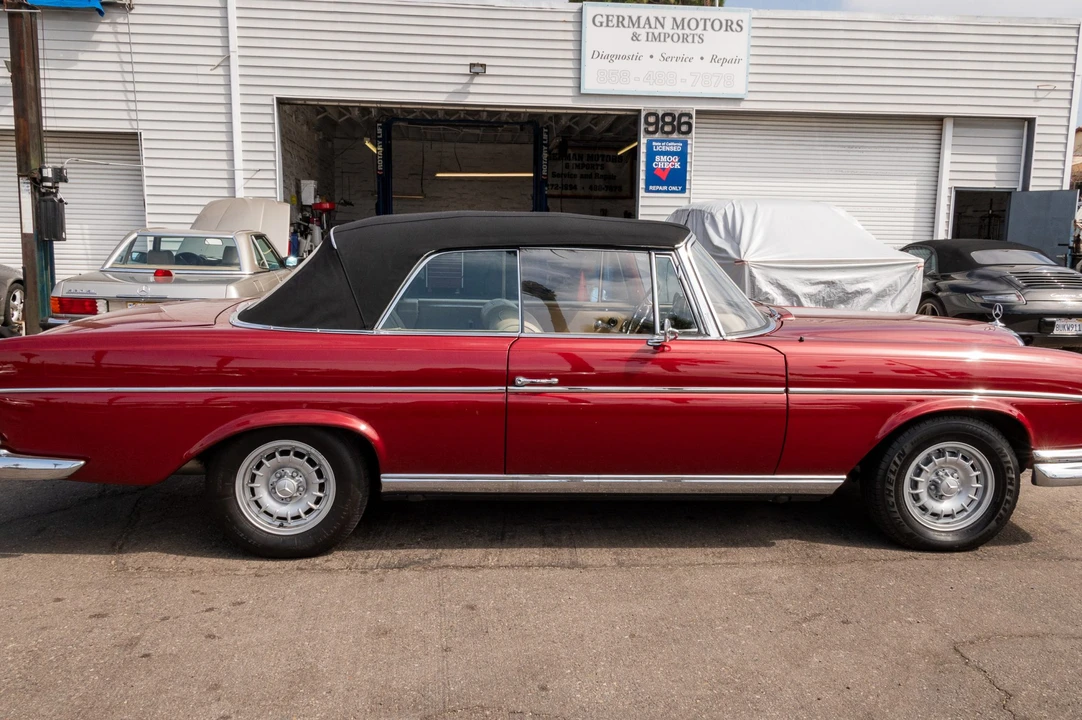 1967 Mercedes-Benz W112 - Image 7 of 31