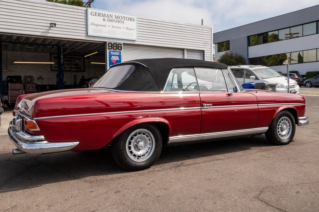 1967 Mercedes-Benz W112 - Image 9 of 31
