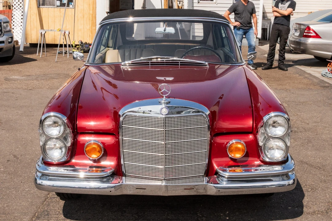 1967 Mercedes-Benz W112 - Image 4 of 31