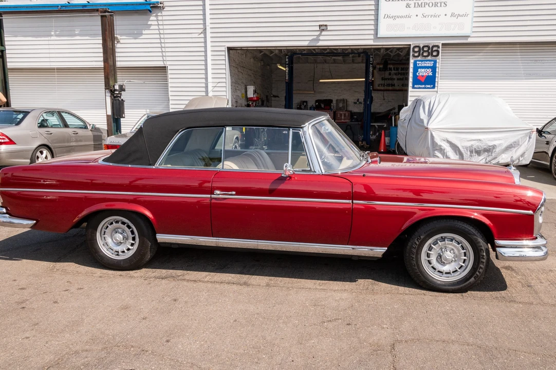 1967 Mercedes-Benz W112 - Image 6 of 31