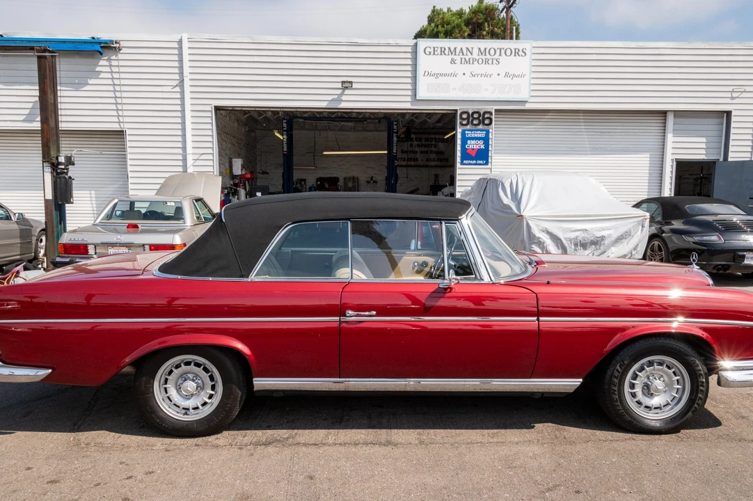 1967 Mercedes-Benz W112 - Image 8 of 31
