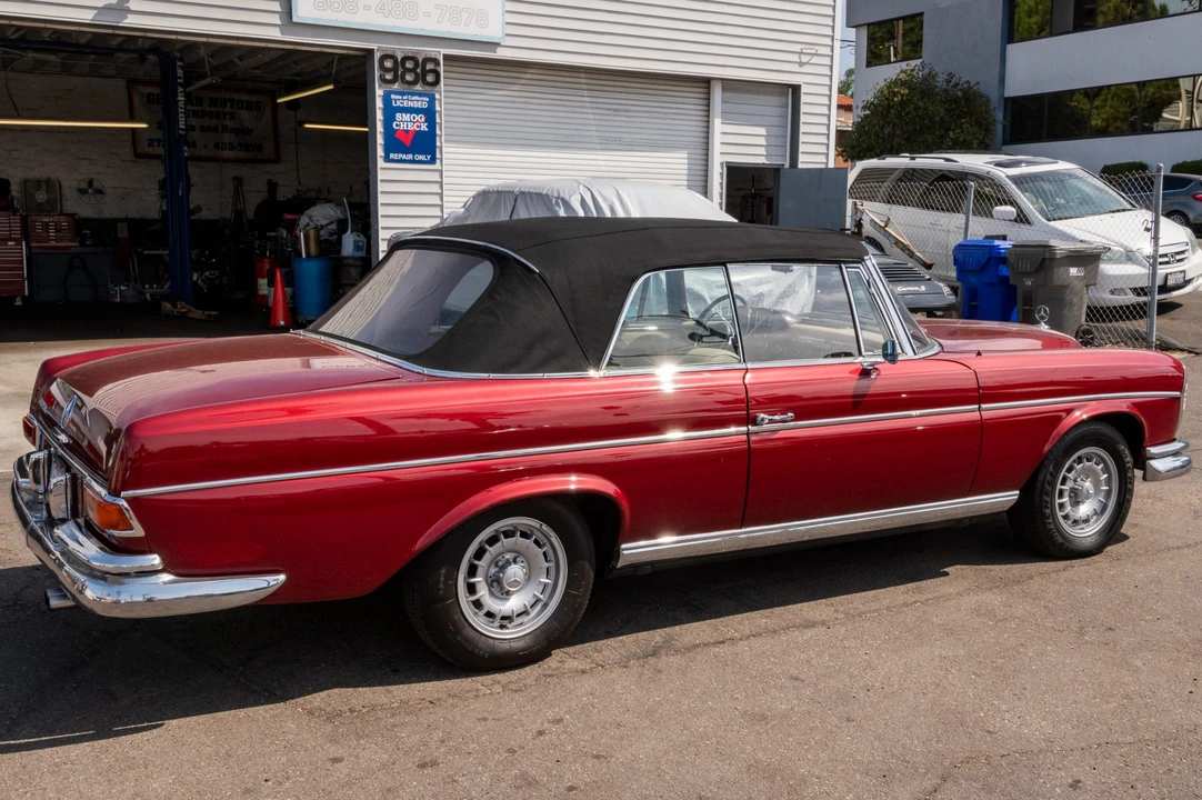 1967 Mercedes-Benz W112 - Image 10 of 31
