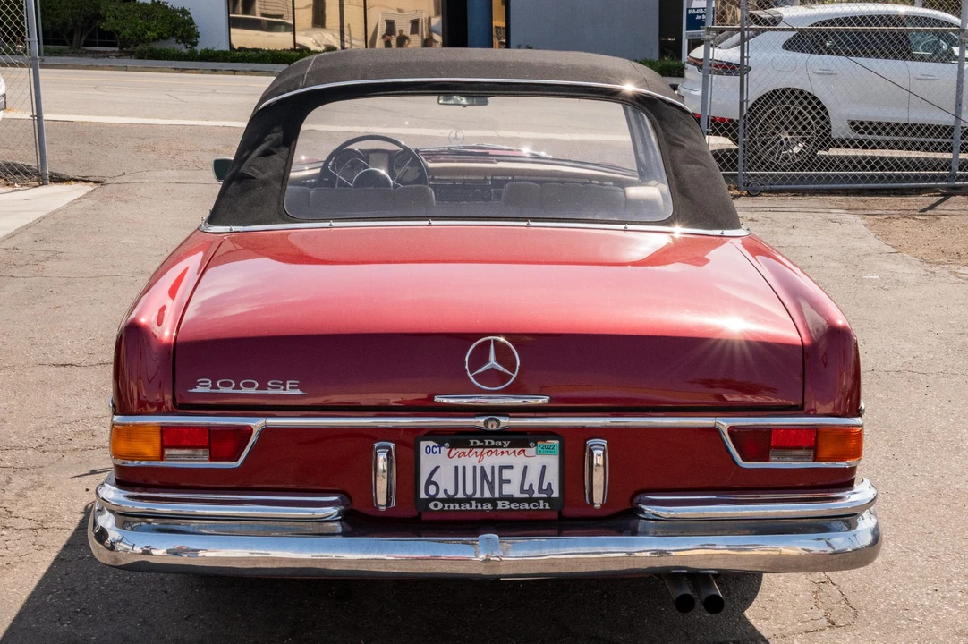 1967 Mercedes-Benz W112 - Image 12 of 31