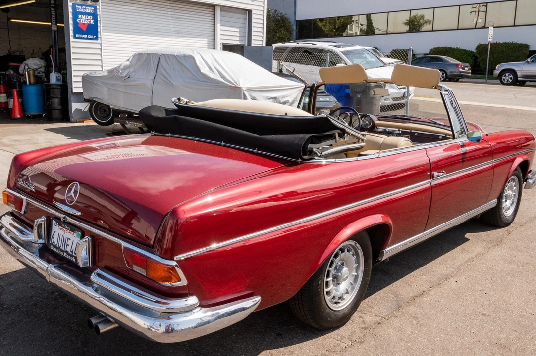 1967 Mercedes-Benz W112 - Image 24 of 31