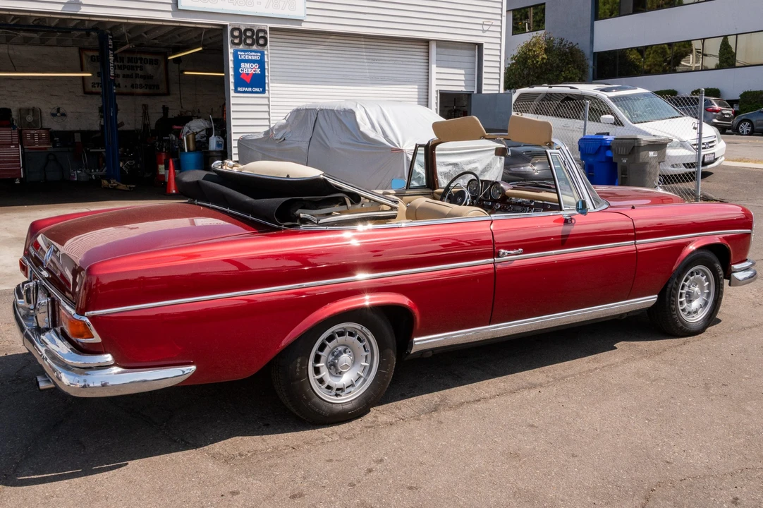 1967 Mercedes-Benz W112 - Image 23 of 31