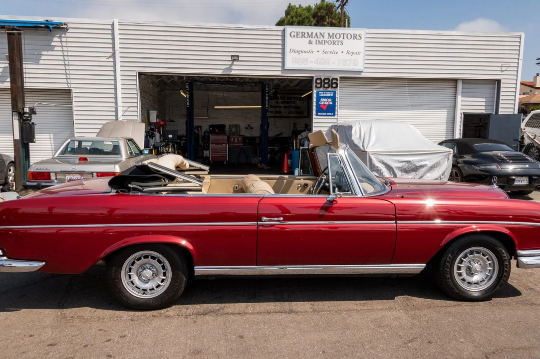 1967 Mercedes-Benz W112 - Image 22 of 31