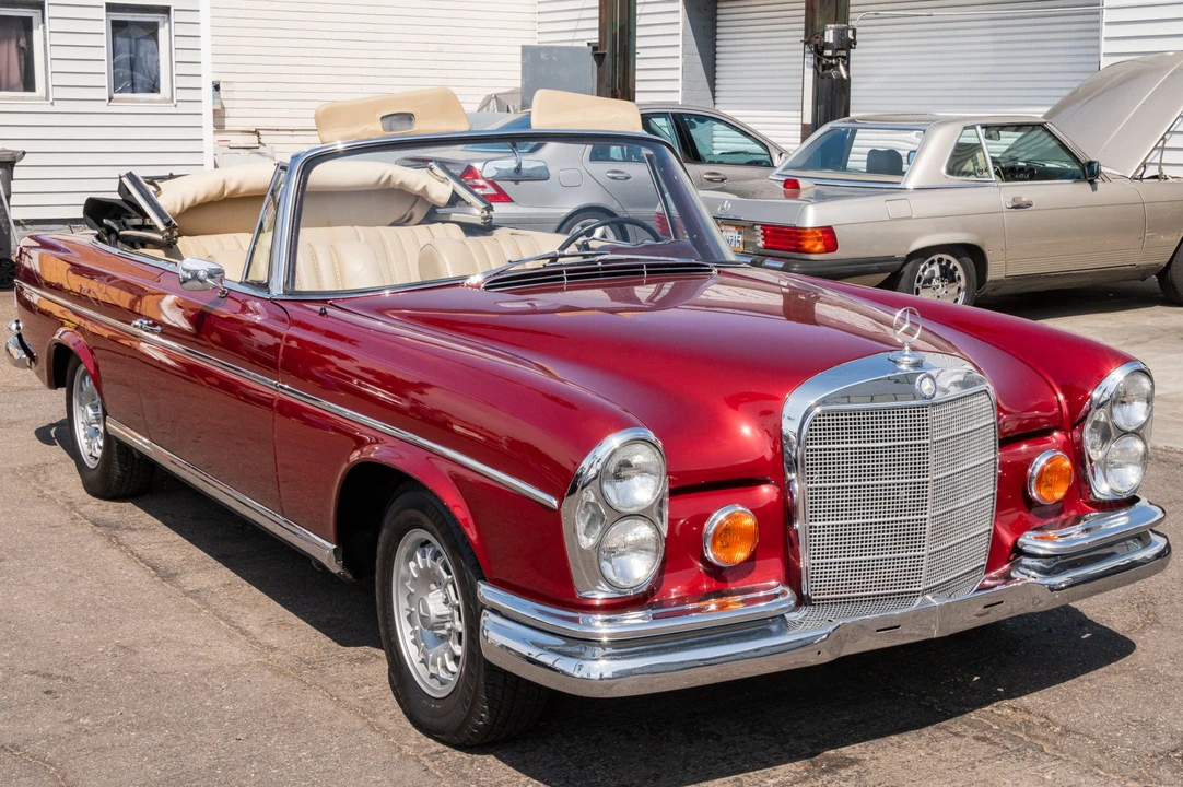 1967 Mercedes-Benz W112 - Image 21 of 31