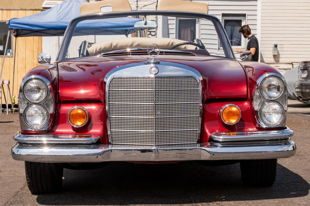 1967 Mercedes-Benz W112 - Image 20 of 31