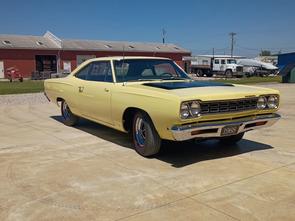 1968 Plymouth Hemi Road Runner 1st Gen - Image 3 of 31