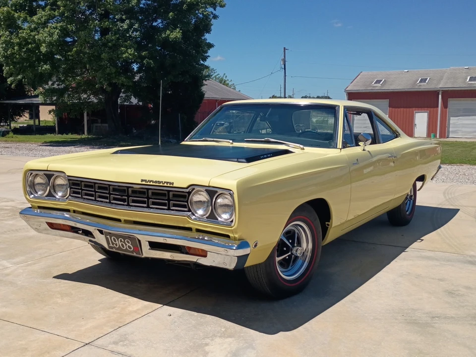 1968 Plymouth Hemi Road Runner 1st Gen - Image 4 of 31