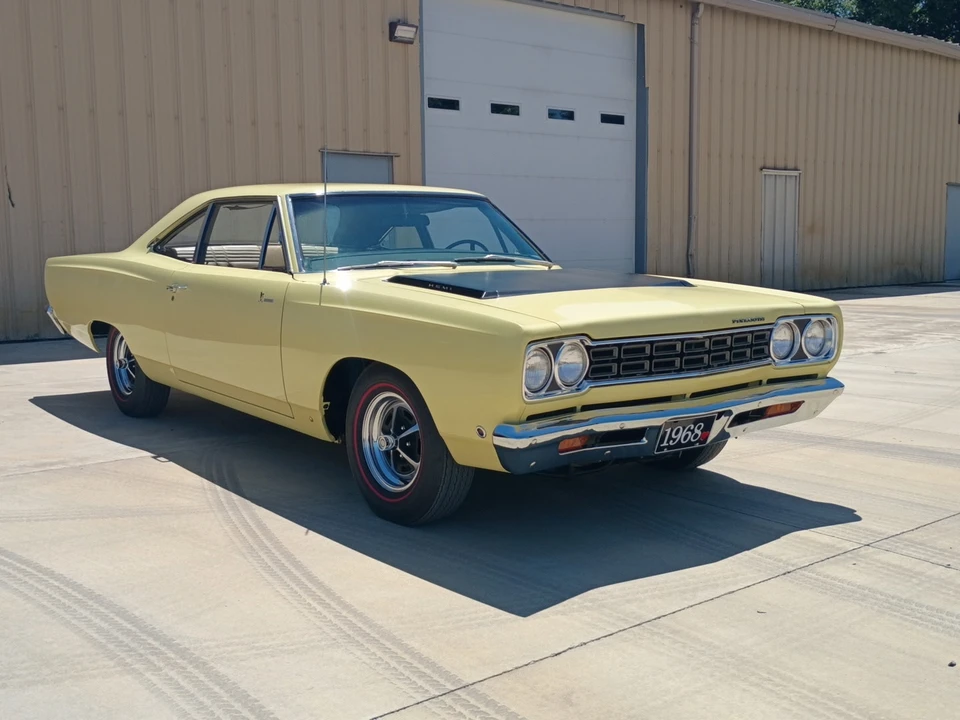 1968 Plymouth Hemi Road Runner 1st Gen - Image 2 of 31