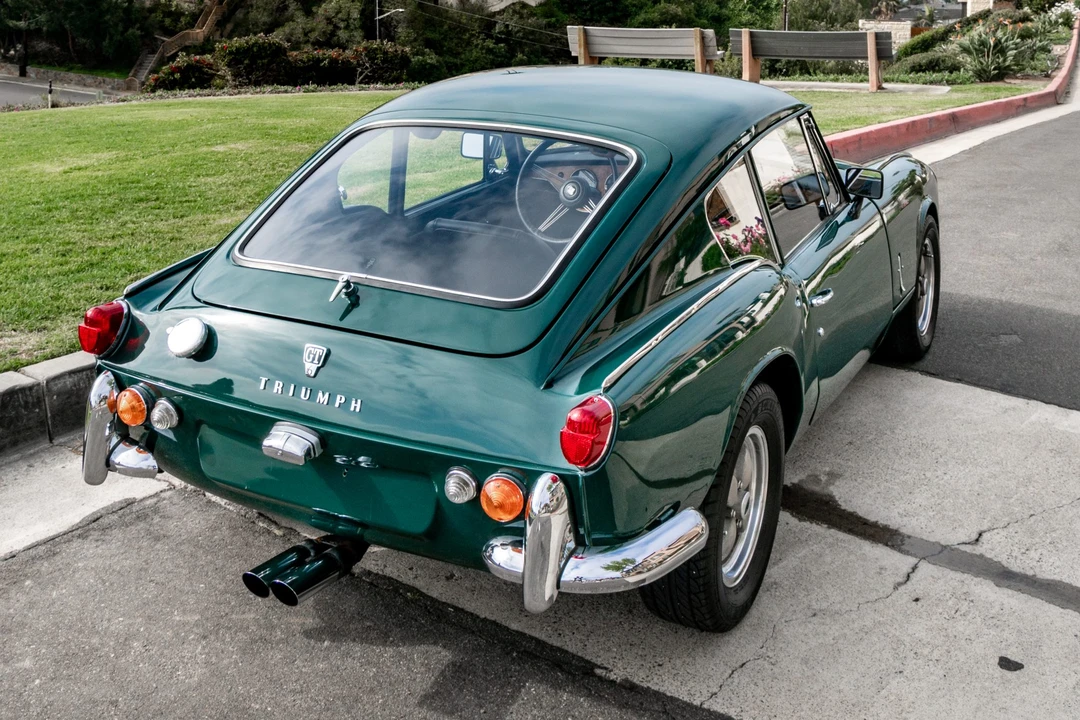 1968 Triumph GT6 Mark I - Image 6 of 31