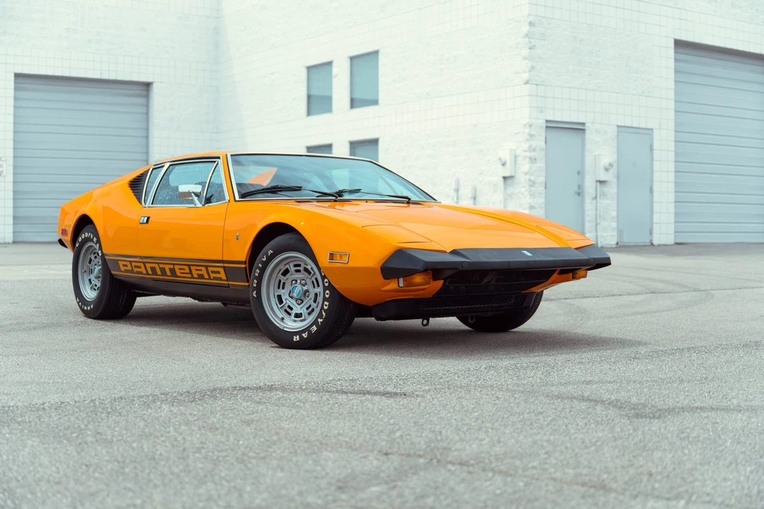 1974 DeTomaso Pantera - Image 6 of 31