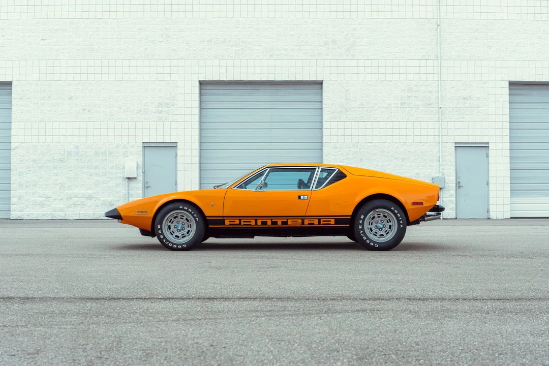 1974 DeTomaso Pantera - Image 17 of 31
