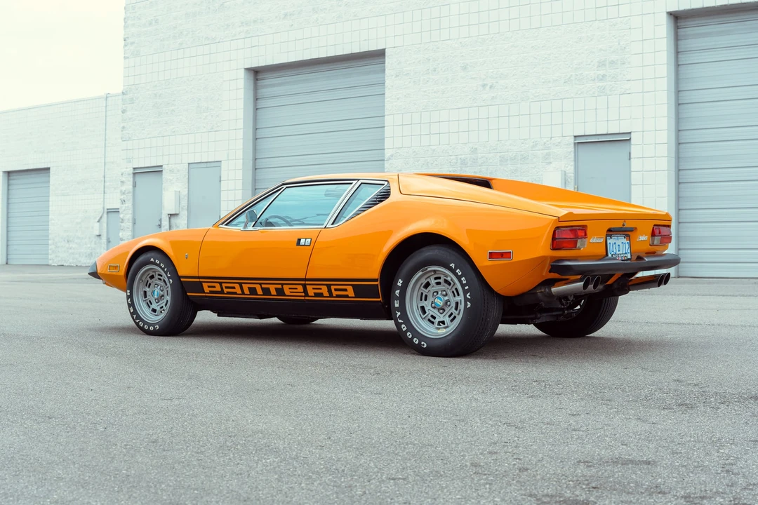 1974 DeTomaso Pantera - Image 16 of 31