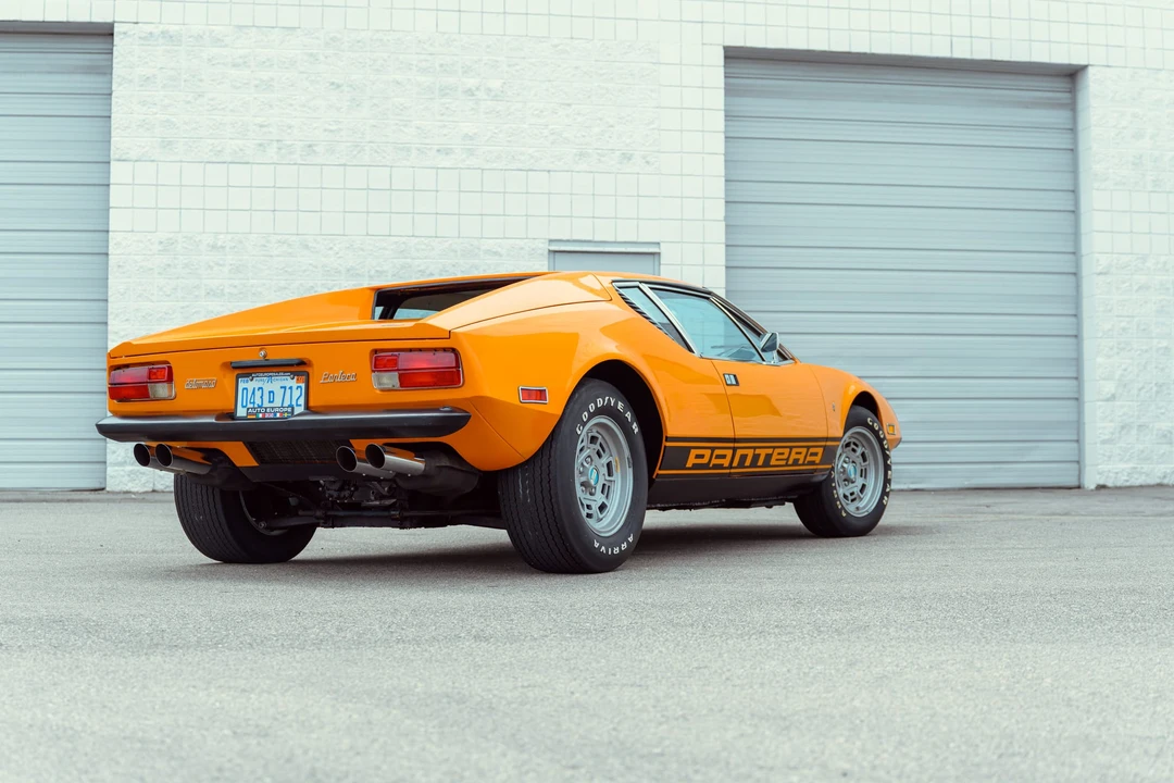 1974 DeTomaso Pantera - Image 10 of 31