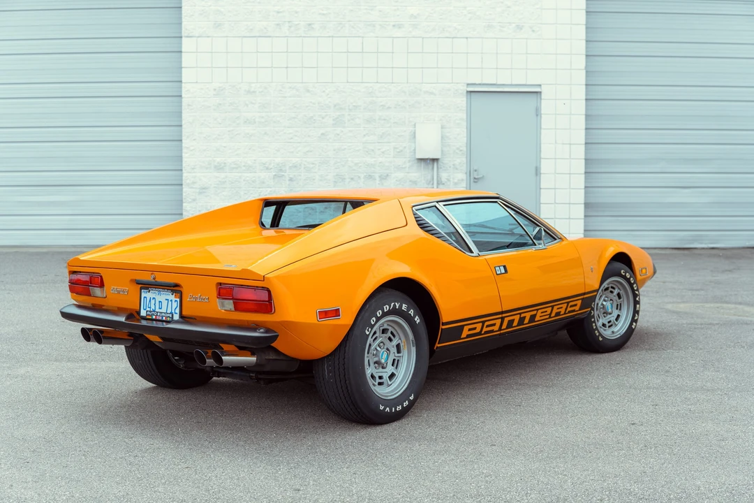 1974 DeTomaso Pantera - Image 9 of 31