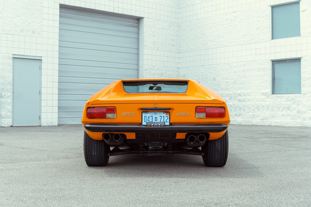 1974 DeTomaso Pantera - Image 11 of 31