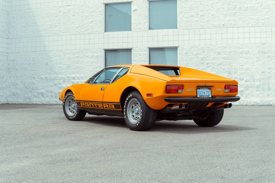 1974 DeTomaso Pantera - Image 15 of 31