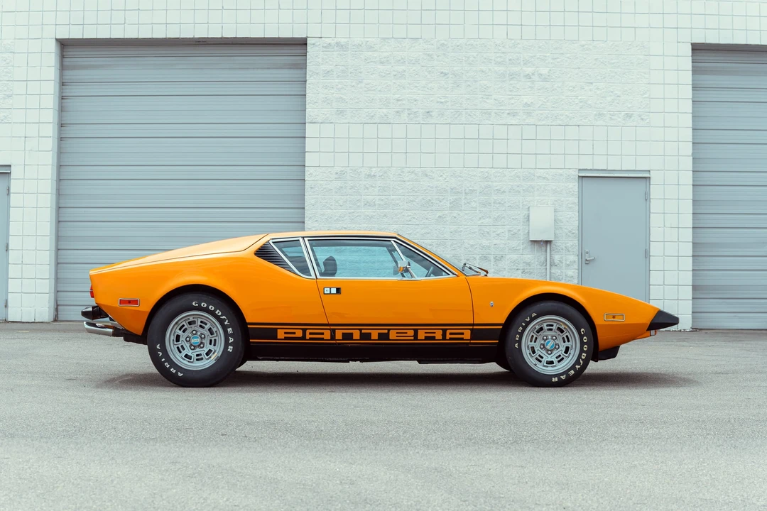 1974 DeTomaso Pantera - Image 8 of 31