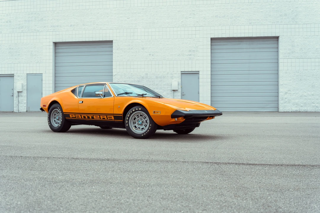 1974 DeTomaso Pantera - Image 7 of 31