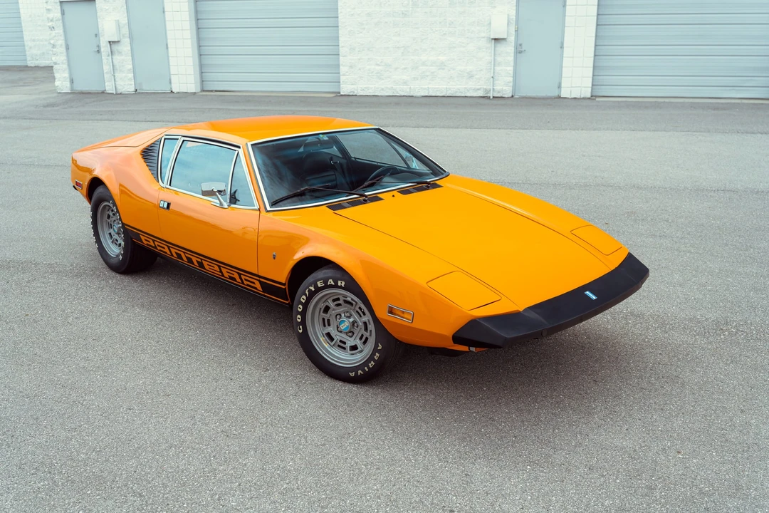 1974 DeTomaso Pantera - Image 5 of 31