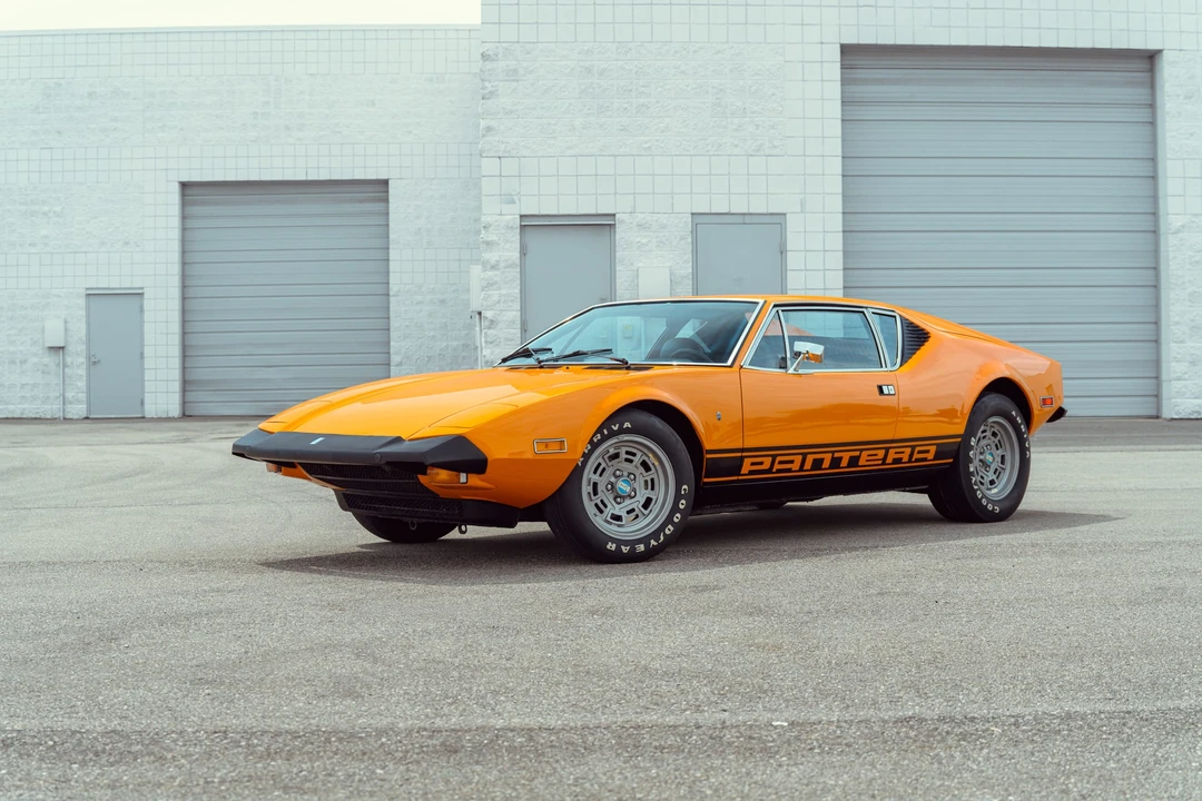 1974 DeTomaso Pantera - Image 2 of 31