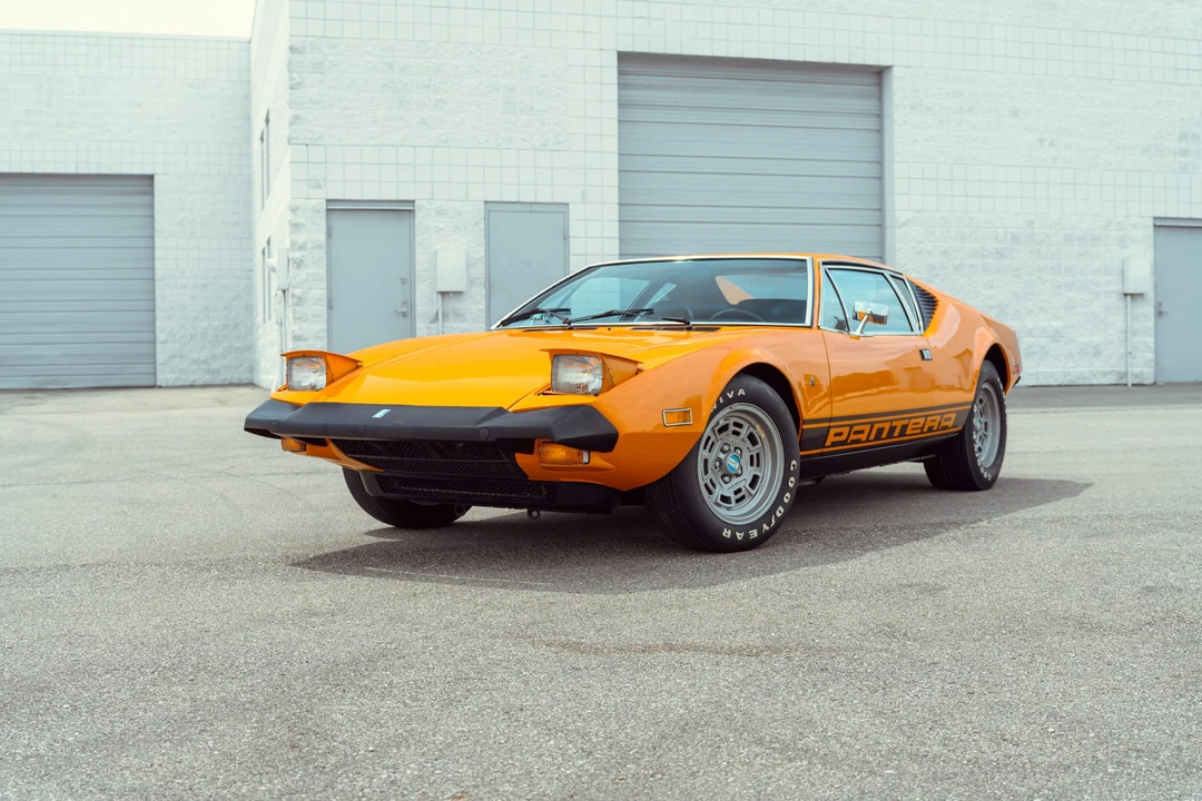 1974 DeTomaso Pantera - Image 3 of 31