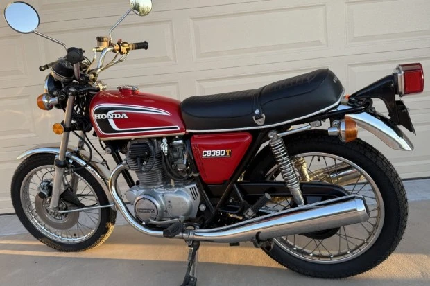 1975 Honda CB360 & CL360 - Image 3 of 6