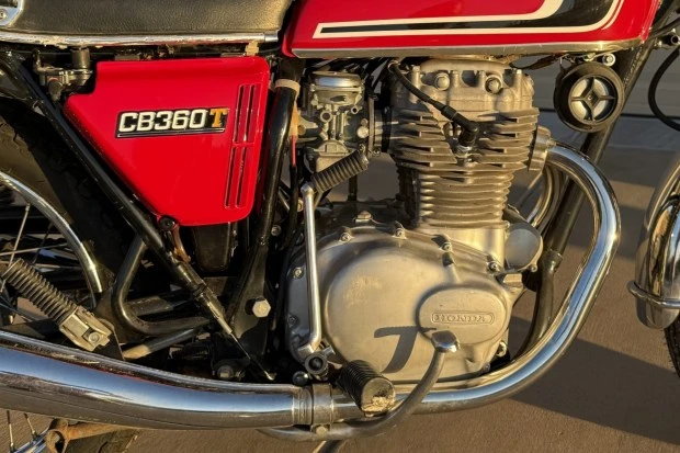 1975 Honda CB360 & CL360 - Image 5 of 6