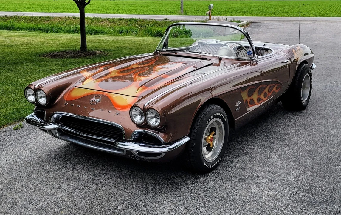1962 Chevrolet Corvette C1 - Image 3 of 31