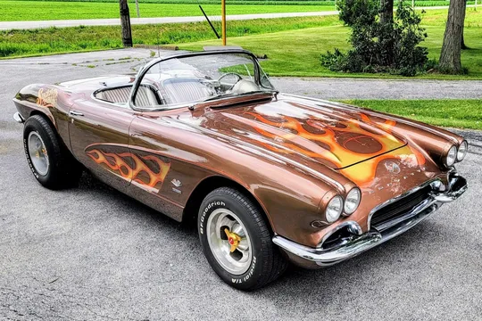 1962 Chevrolet Corvette C1