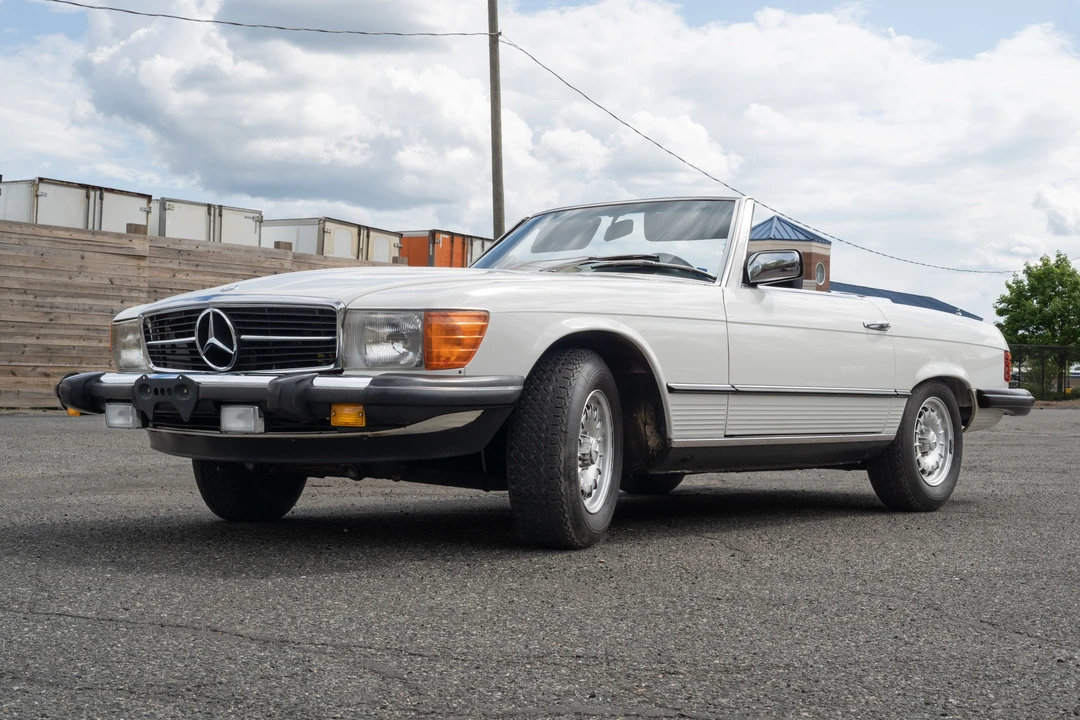 1982 Mercedes-Benz R107 SL-Class - Image 2 of 31