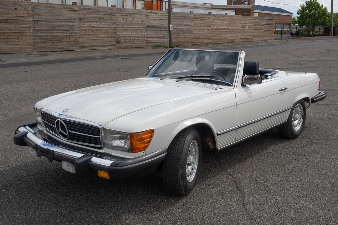 1982 Mercedes-Benz R107 SL-Class - Image 4 of 31