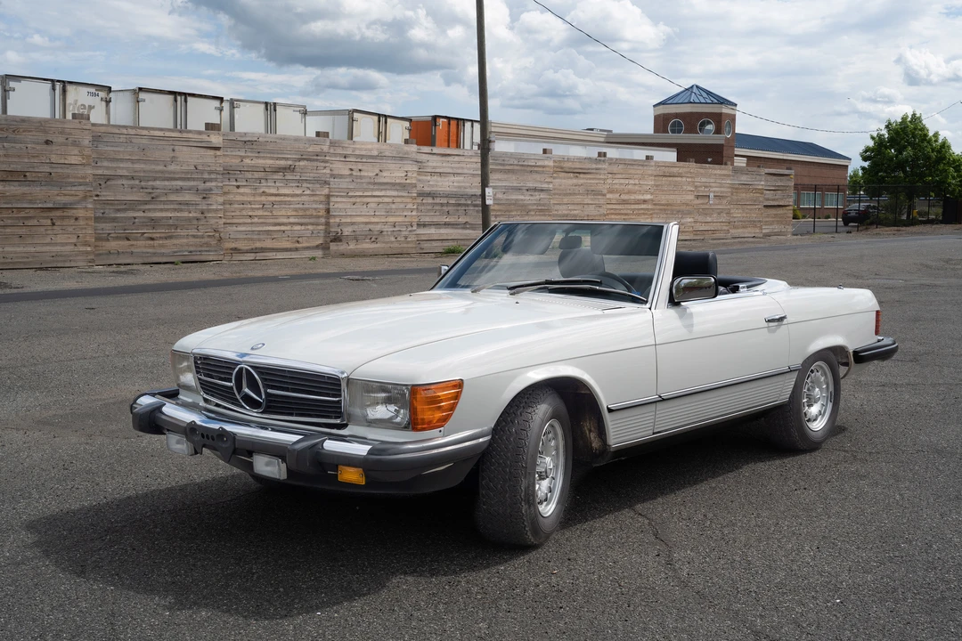 1982 Mercedes-Benz R107 SL-Class - Image 3 of 31
