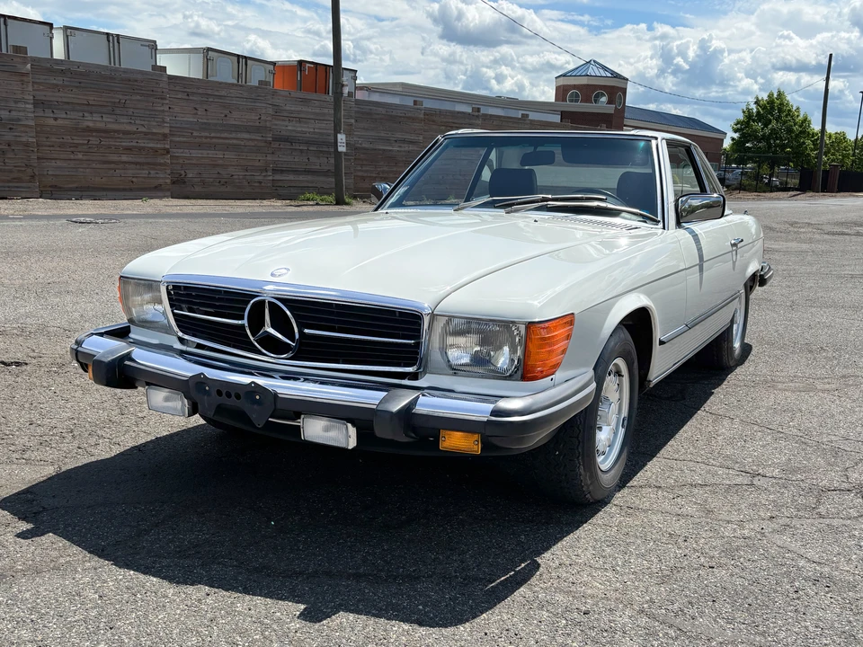 1982 Mercedes-Benz R107 SL-Class - Image 31 of 31