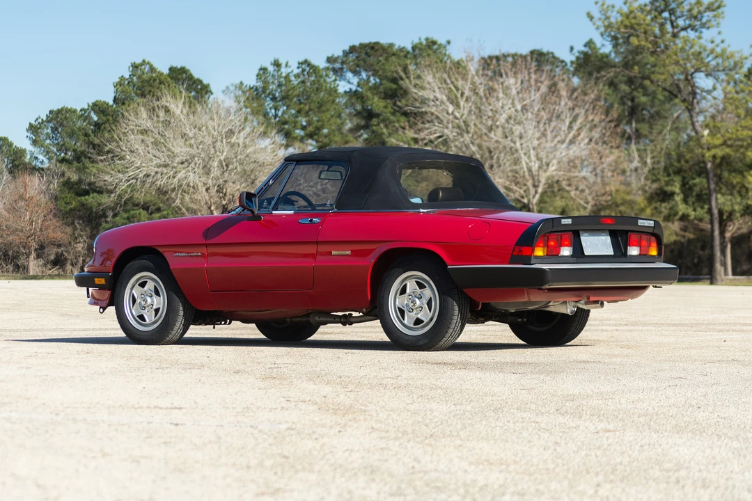 1989 Alfa Romeo Series 3 - Image 7 of 31