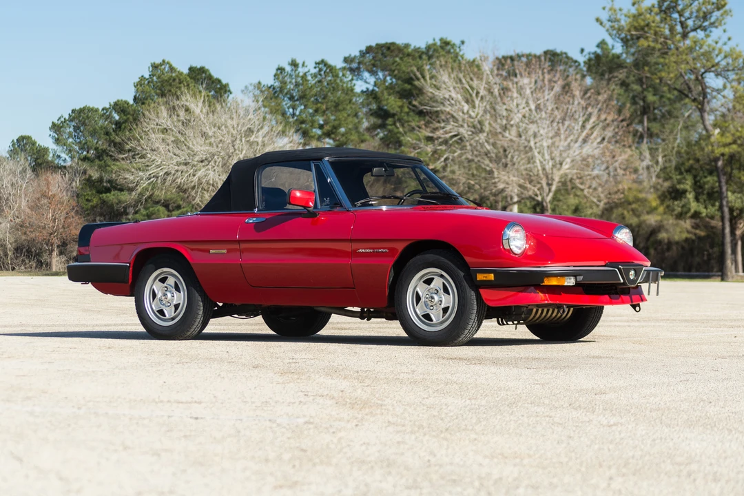 1989 Alfa Romeo Series 3 - Image 10 of 31