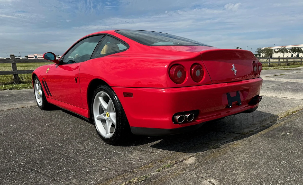 2000 Ferrari 550 Maranello - Image 21 of 31