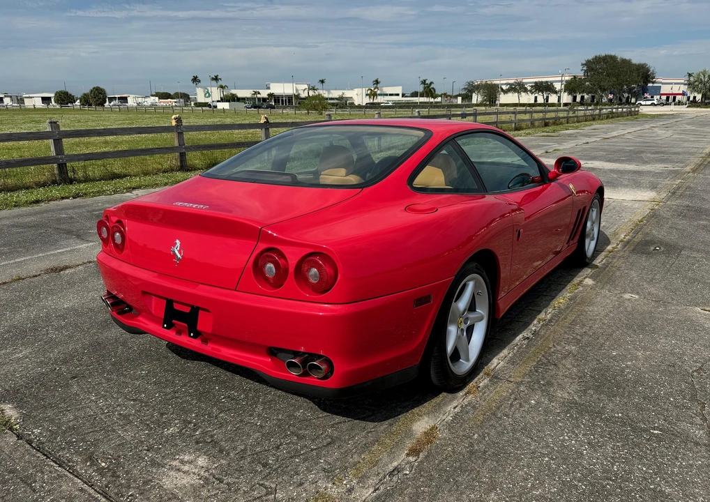 2000 Ferrari 550 Maranello - Image 16 of 31
