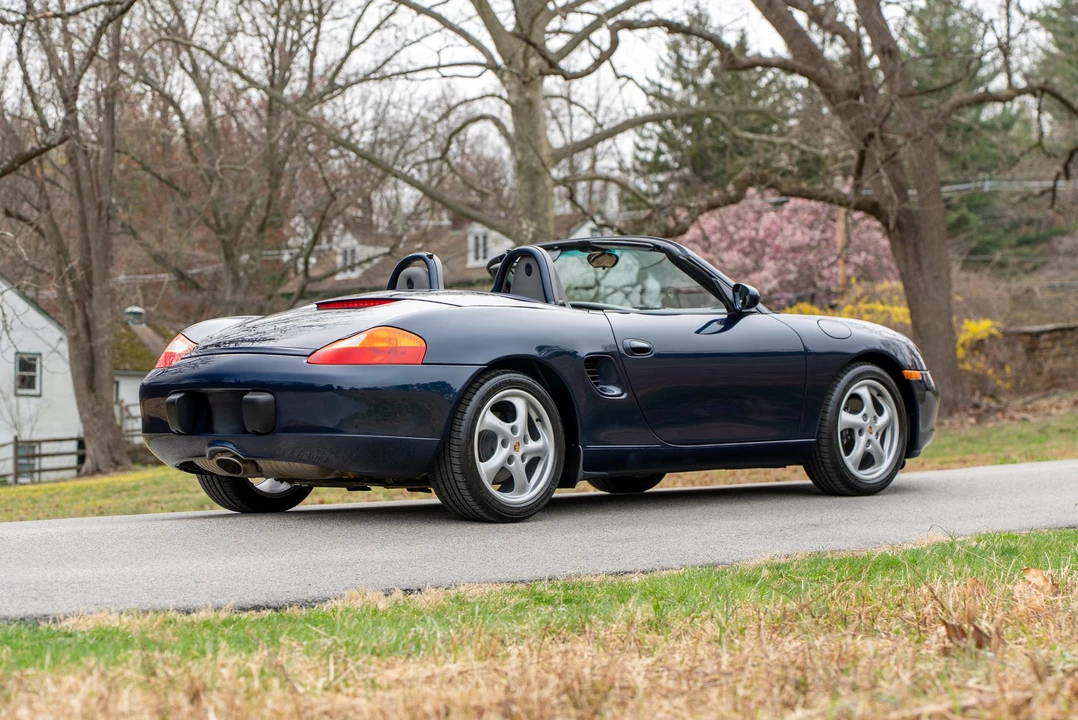 2000 Porsche 986 Boxster - Image 8 of 31