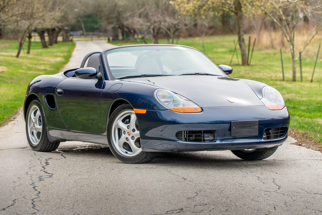 2000 Porsche 986 Boxster - Image 3 of 31