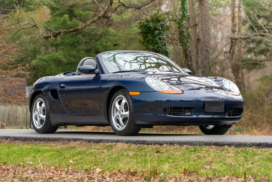 2000 Porsche 986 Boxster - Image 4 of 31