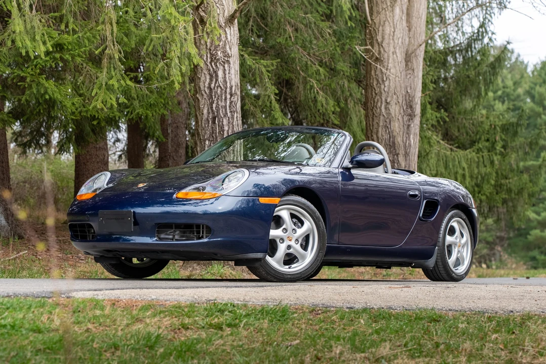 2000 Porsche 986 Boxster - Image 15 of 31