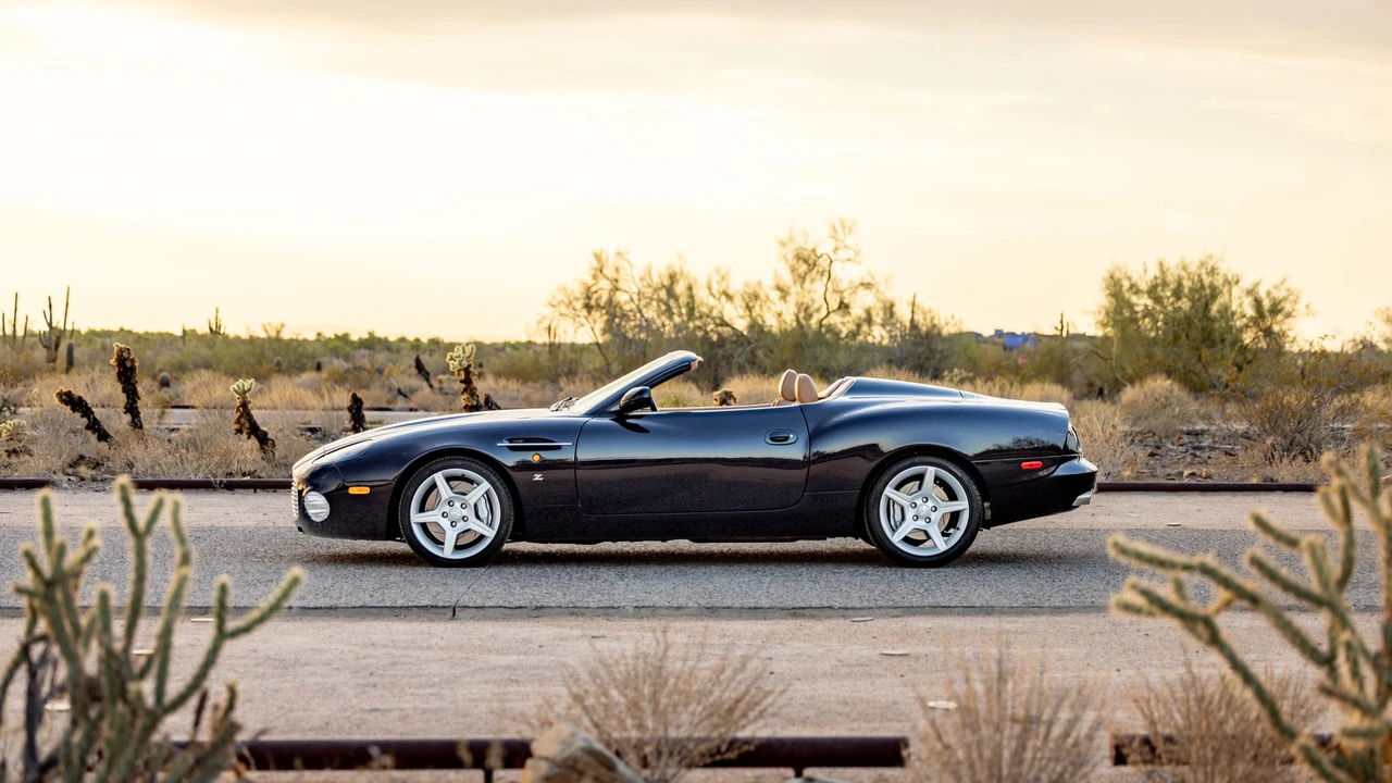 2003 Aston Martin DB AR1 - Image 31 of 31